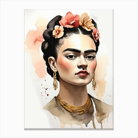 Frida Kahlo 8 Canvas Print