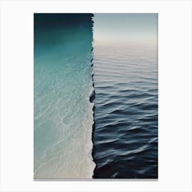 Ocean Canvas Print