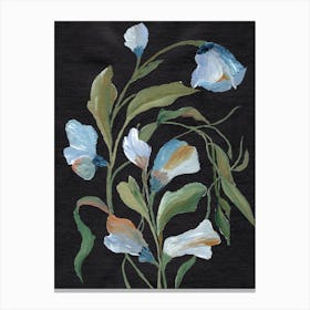 Blue Blossom Canvas Print
