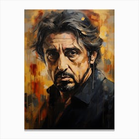 Al Pacino (3) Canvas Print