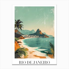 Rio De Janeiro Brazil Canvas Print