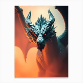 Dragon 9 Canvas Print