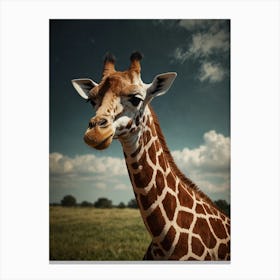 Giraffe 65 Canvas Print