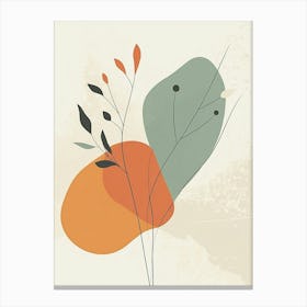 Abstract Flower 4 Canvas Print