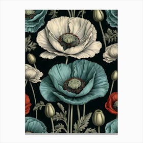 Poppies 7 Canvas Print