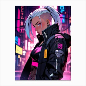 Cyberpunk 1 Canvas Print