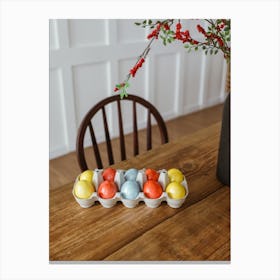 Easter Eggs 248 Canvas Print