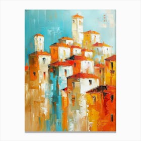 Italian Town Canvas Print Canvas Print