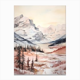 Banff National Park Canada 5 Canvas Print