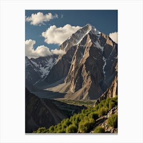 Pakistan Mountains Canvas Print