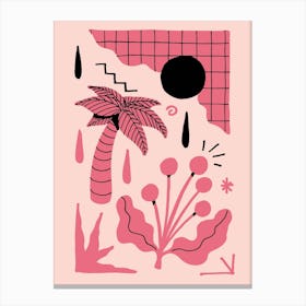 Palmtree Canvas Print