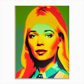 Sissy Spacek Colourful Pop Movies Art Movies Canvas Print