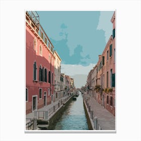 Blue Venice Canvas Print