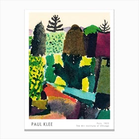 Paul Klee 21 Canvas Print