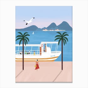 Montenegro Travel Kotor II Canvas Print