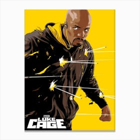 Luke Cage Film Movie Canvas Print