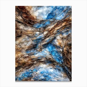Visions Of Earth And Sea Canvas Print
