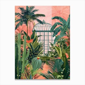 Cactus Garden 10 Canvas Print