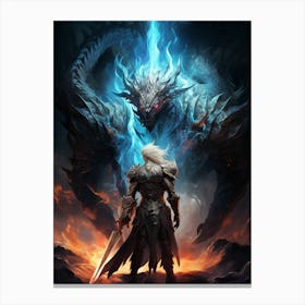 Dark Souls 2 Canvas Print