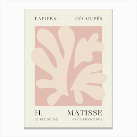 Matisse 3 Canvas Print