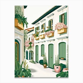 Florence Alley 1 Canvas Print