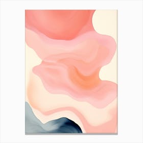 Watercolor Painting Abstract Painting Leinwandbild