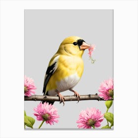 Goldfinch 1 Canvas Print