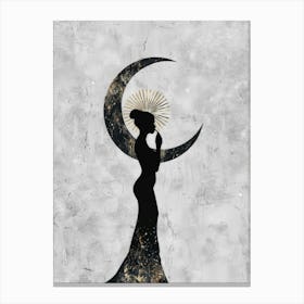 I Am The Moon Canvas Print Canvas Print