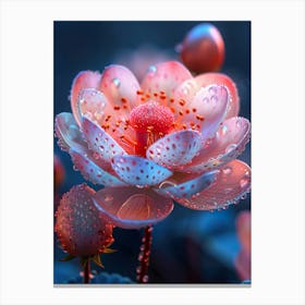 Lotus Flower 100 Canvas Print