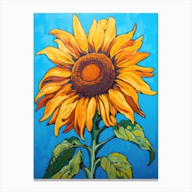 Sunflower 39 Canvas Print