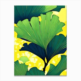 Ginkgo Leaf 3 Canvas Print