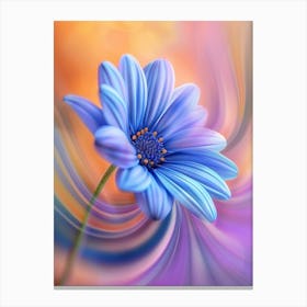 Gerbera Flower 3 Canvas Print