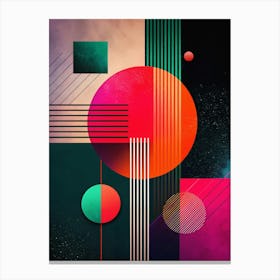 Modern and Abstract Canvas Print
