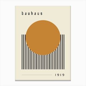 Bauhaus 1 Canvas Print