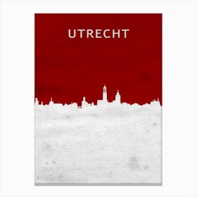 Utrecht Netherlands Canvas Print