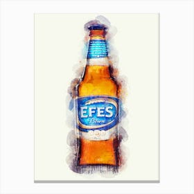 Efes Pils Canvas Print