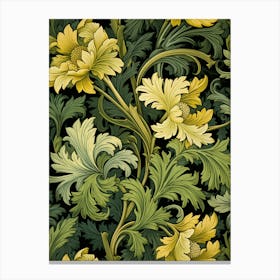 Floral Pattern 3 Canvas Print