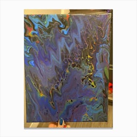 Abstract Painting 3 Canvas Print