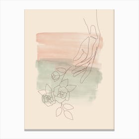 Roses Canvas Print