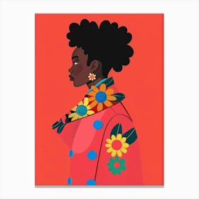 Afrofuturism 88 Canvas Print