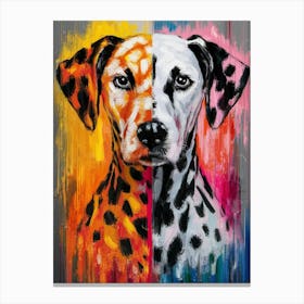 Dalmatian Canvas Print