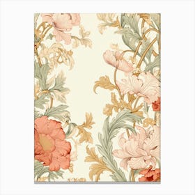 Floral Pattern 38 Canvas Print