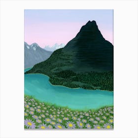 Glacier National Park, USA Canvas Print