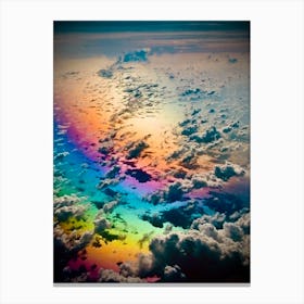 Rainbow Sky Hawaii Canvas Print