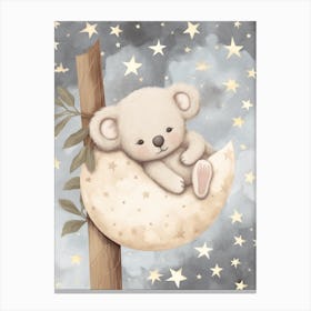 Sleeping Baby Koala 2 Canvas Print