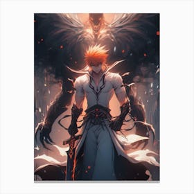 Bleach Canvas Print