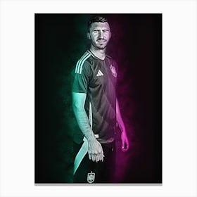 Aymeric Laporte Canvas Print