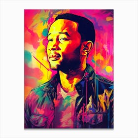John Legend (2) Canvas Print