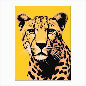 Cheetah 10 Canvas Print