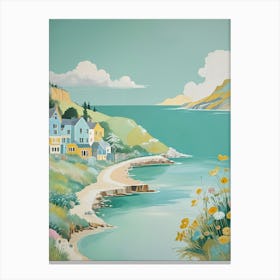 Irish Coast no2 Toile